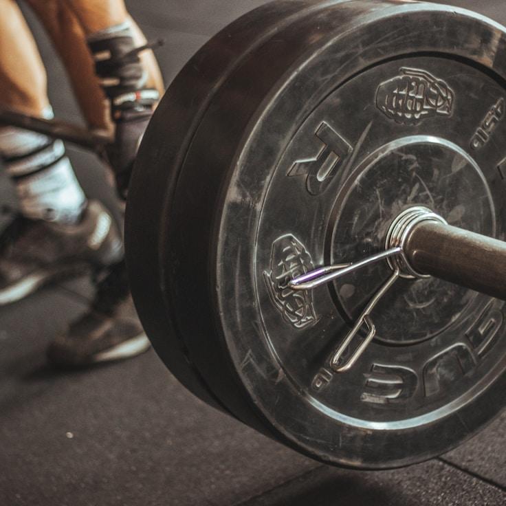 Group workout class session